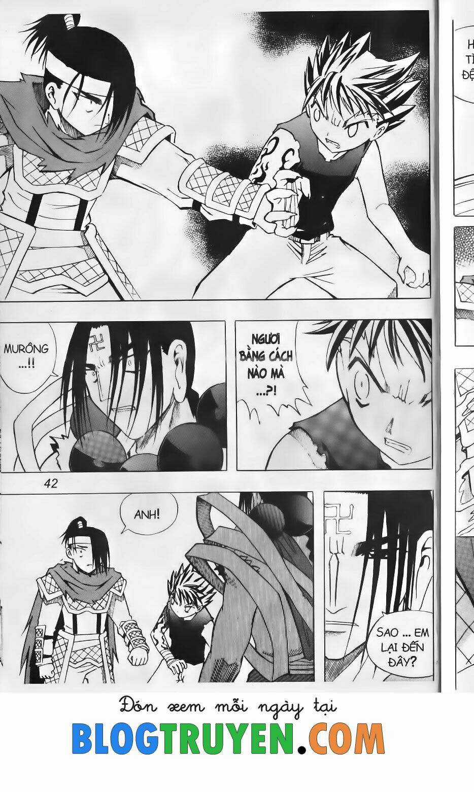 Shin Gumiho - Hội Pháp Sư Chapter 46.2 trang 19