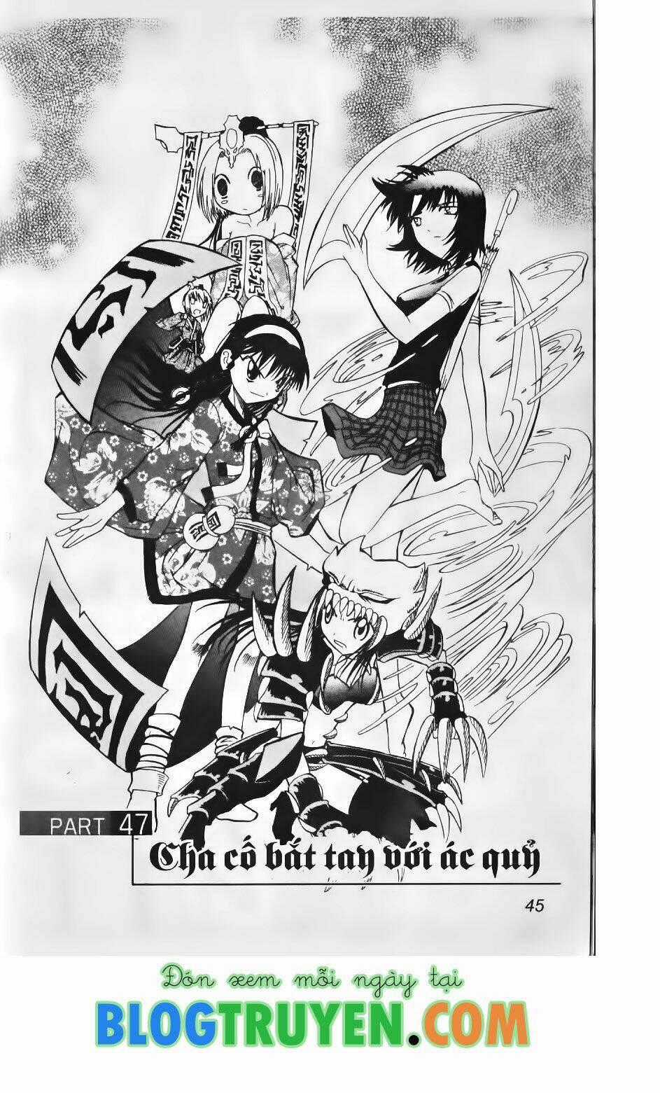 Shin Gumiho - Hội Pháp Sư Chapter 47.1 trang 1