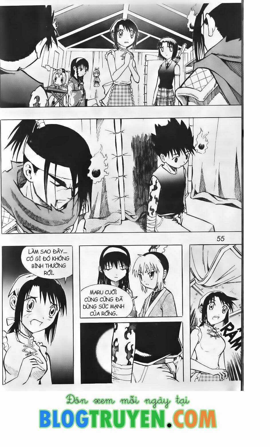 Shin Gumiho - Hội Pháp Sư Chapter 47.1 trang 11