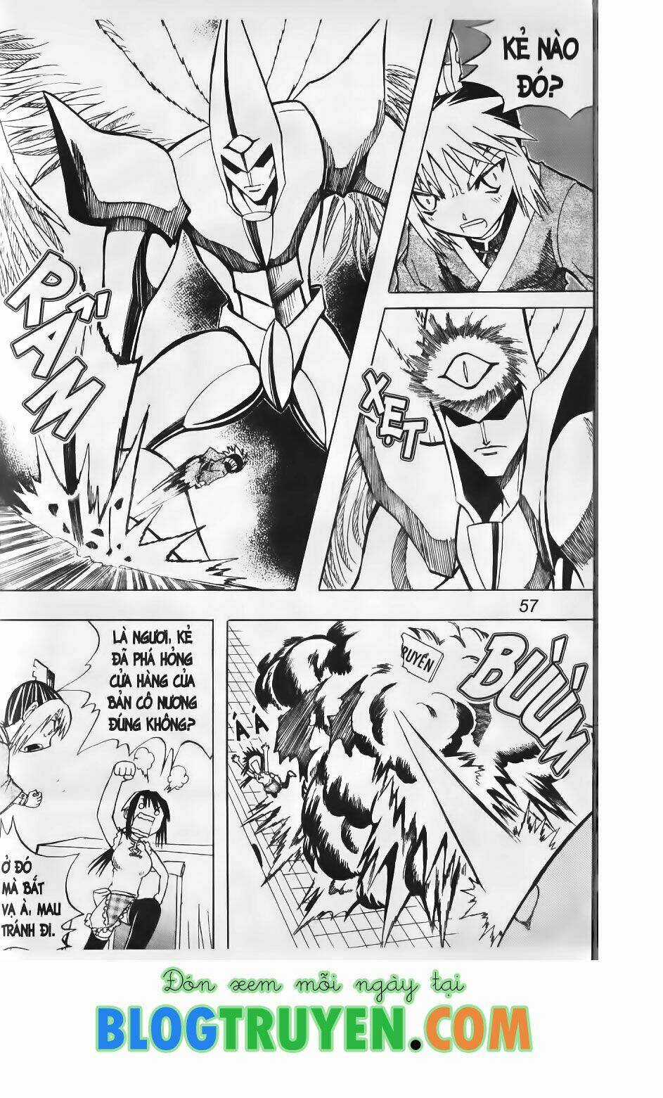 Shin Gumiho - Hội Pháp Sư Chapter 47.1 trang 13