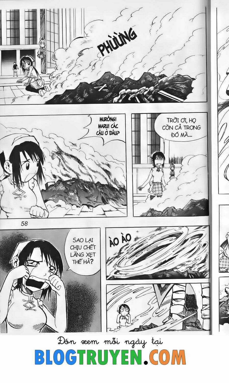 Shin Gumiho - Hội Pháp Sư Chapter 47.1 trang 14