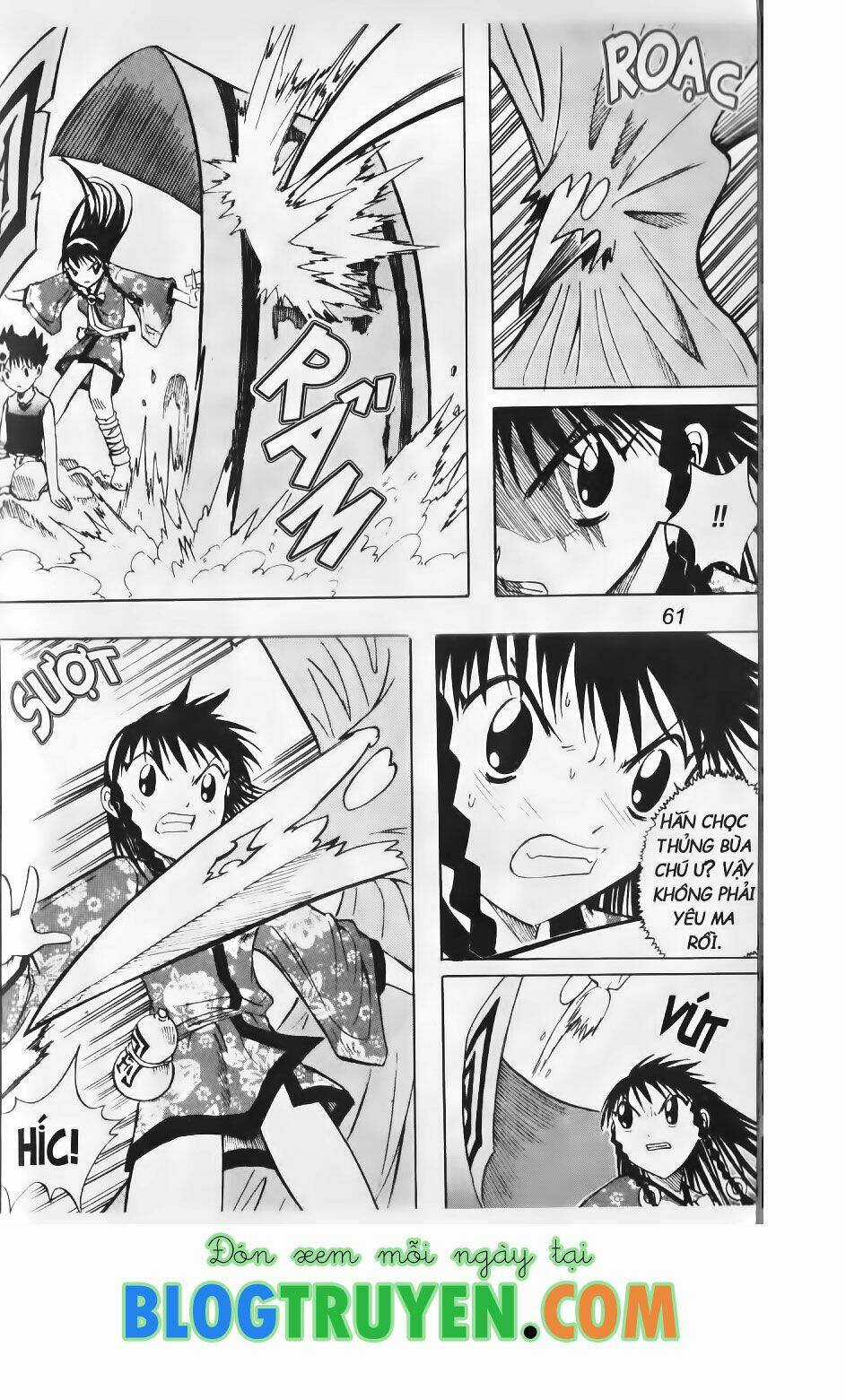 Shin Gumiho - Hội Pháp Sư Chapter 47.1 trang 17