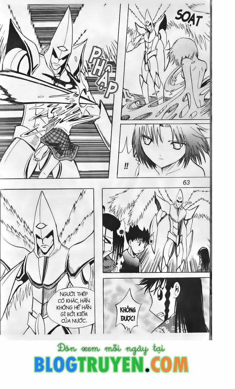 Shin Gumiho - Hội Pháp Sư Chapter 47.1 trang 19