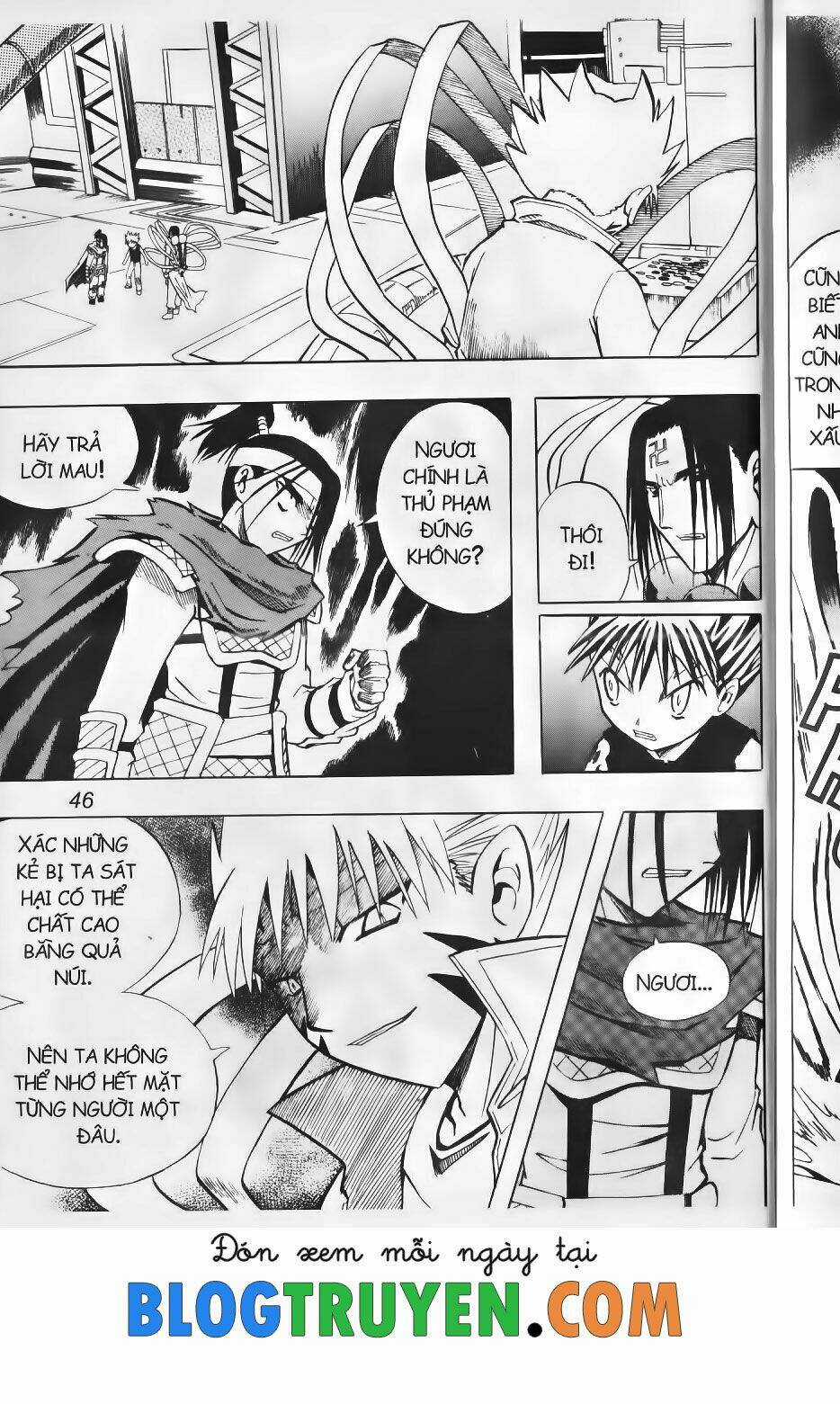 Shin Gumiho - Hội Pháp Sư Chapter 47.1 trang 2