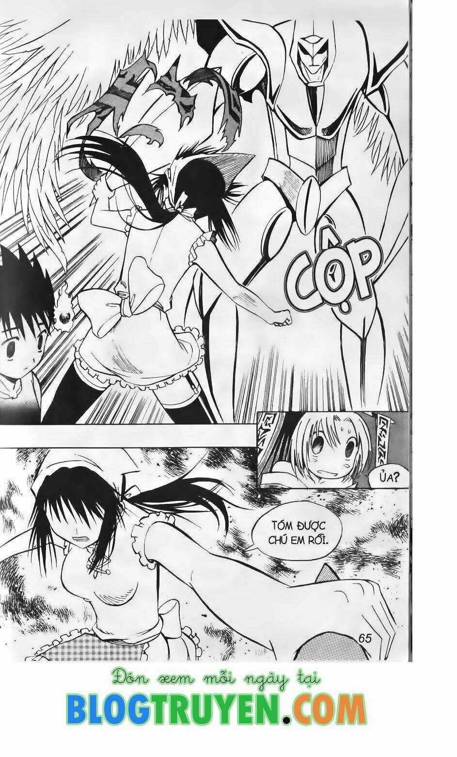 Shin Gumiho - Hội Pháp Sư Chapter 47.1 trang 21