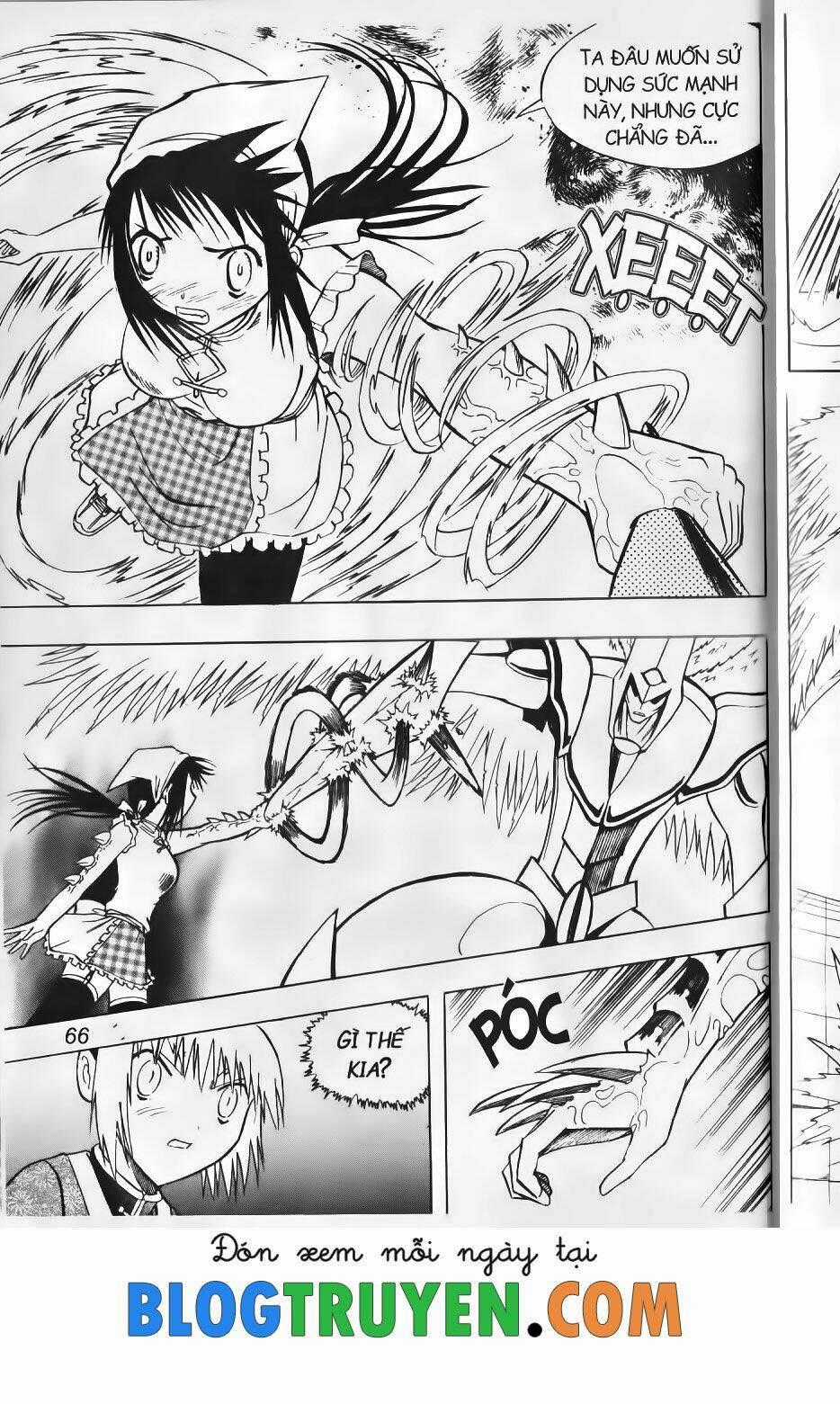 Shin Gumiho - Hội Pháp Sư Chapter 47.1 trang 22