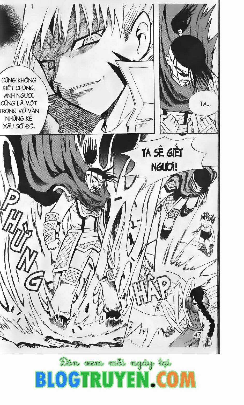 Shin Gumiho - Hội Pháp Sư Chapter 47.1 trang 3