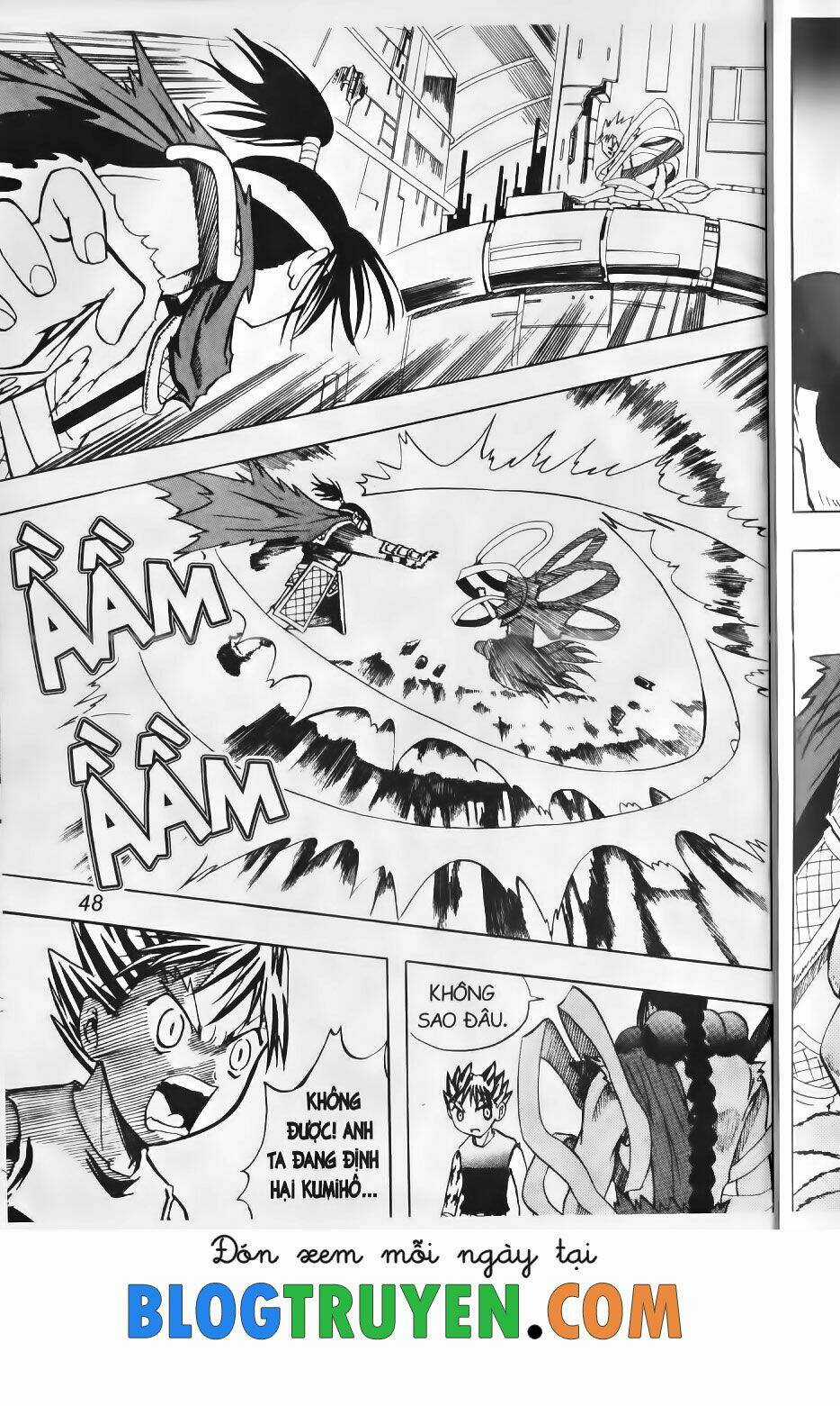 Shin Gumiho - Hội Pháp Sư Chapter 47.1 trang 4