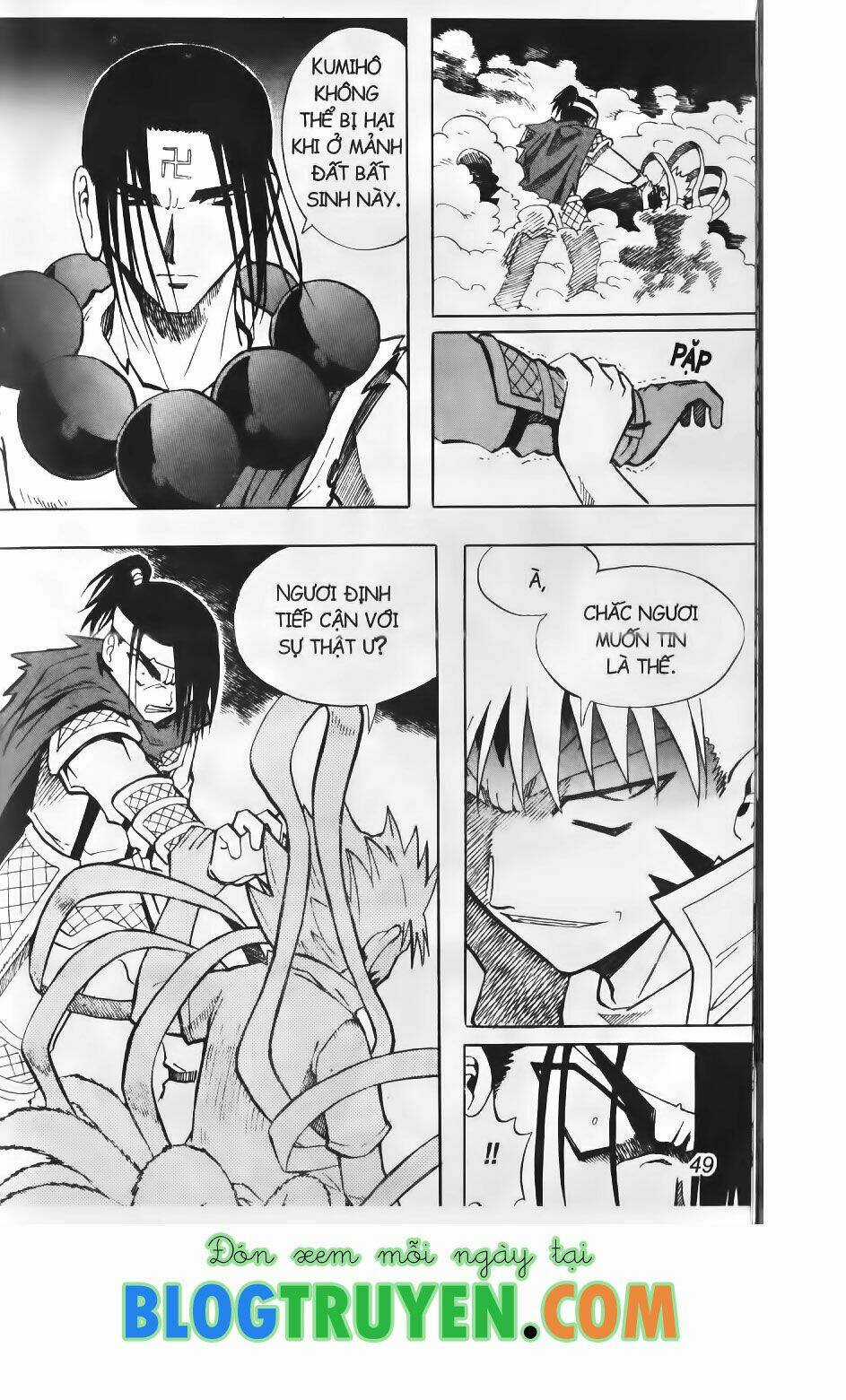 Shin Gumiho - Hội Pháp Sư Chapter 47.1 trang 5