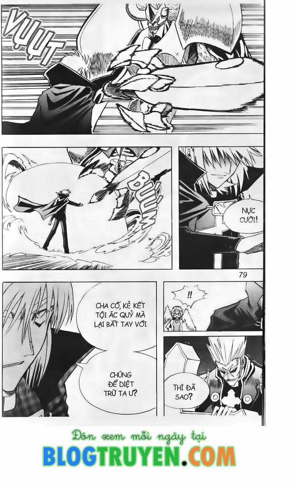 Shin Gumiho - Hội Pháp Sư Chapter 47.2 trang 13