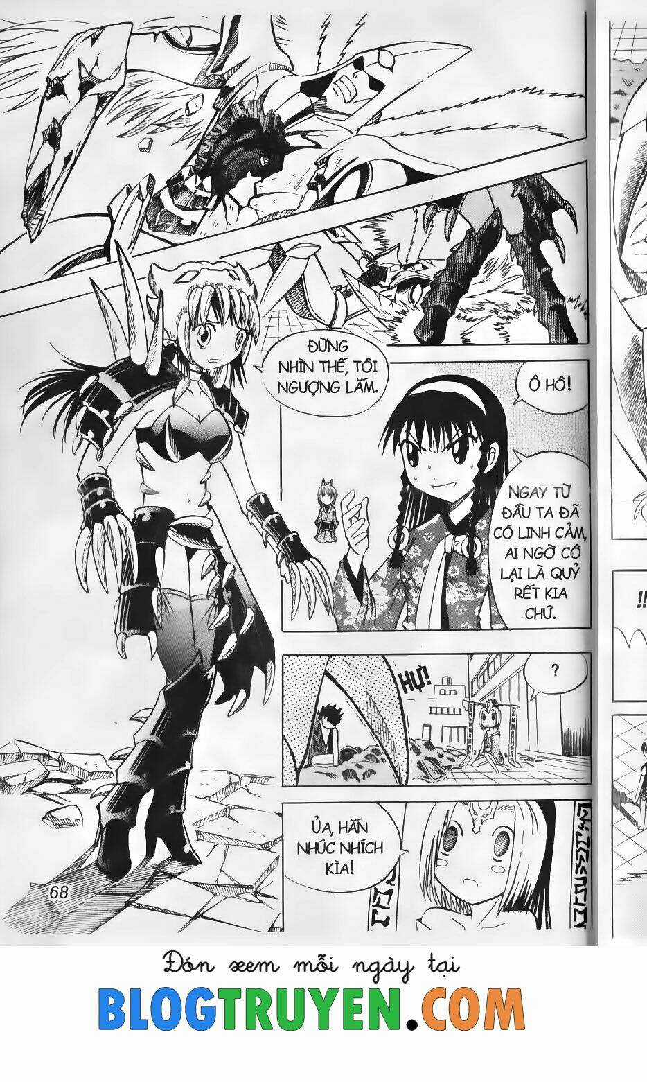 Shin Gumiho - Hội Pháp Sư Chapter 47.2 trang 2