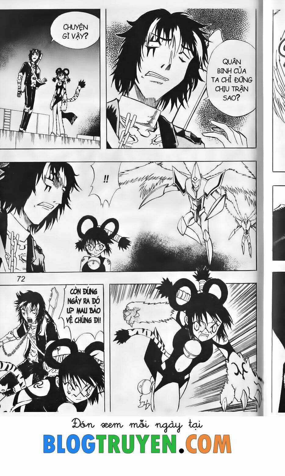 Shin Gumiho - Hội Pháp Sư Chapter 47.2 trang 6