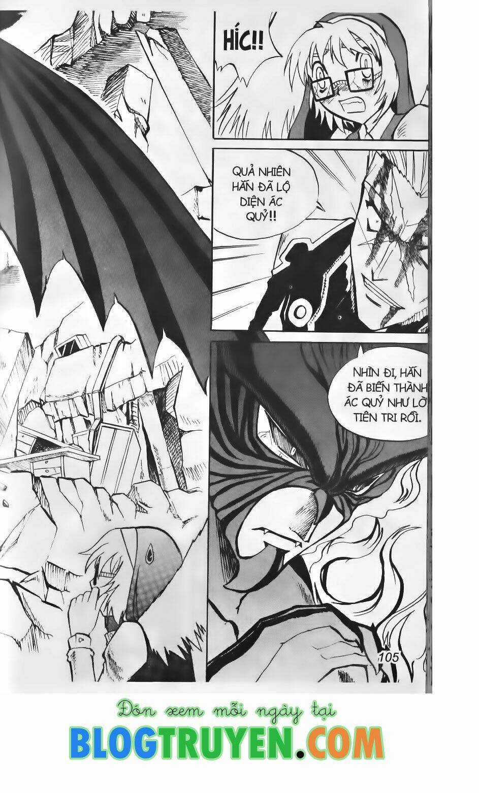 Shin Gumiho - Hội Pháp Sư Chapter 48.1 trang 19