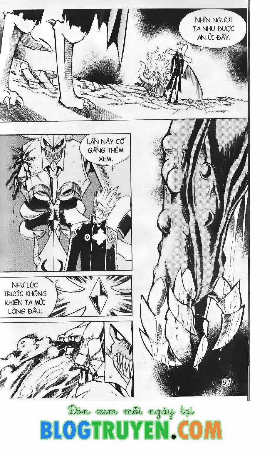 Shin Gumiho - Hội Pháp Sư Chapter 48.1 trang 5