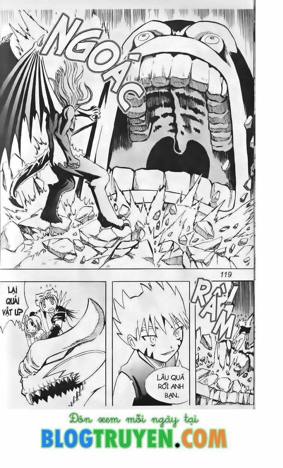 Shin Gumiho - Hội Pháp Sư Chapter 48.2 trang 10