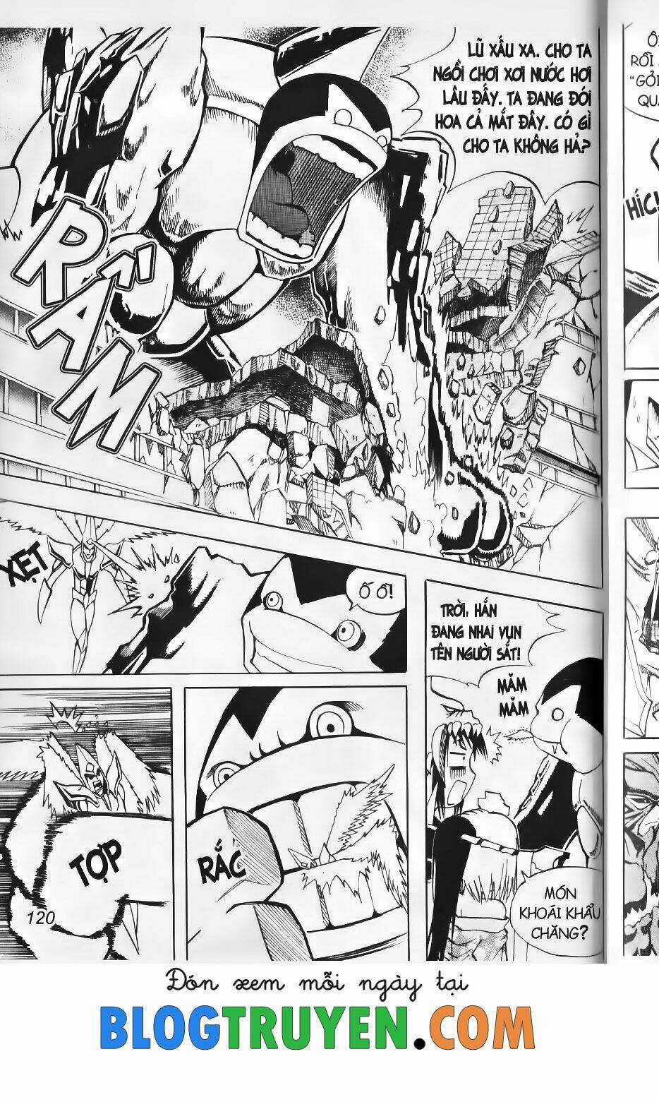 Shin Gumiho - Hội Pháp Sư Chapter 48.2 trang 11