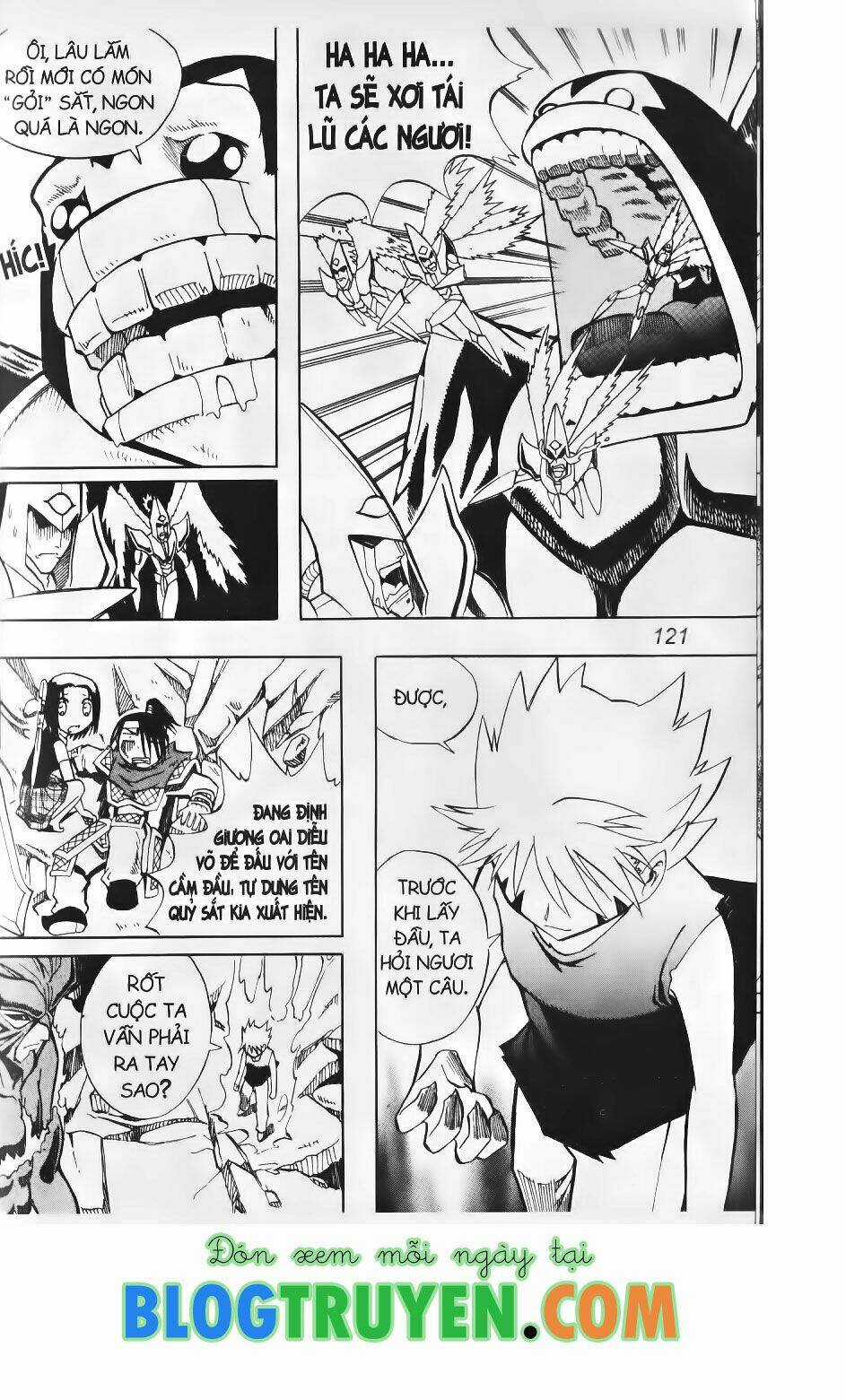 Shin Gumiho - Hội Pháp Sư Chapter 48.2 trang 12