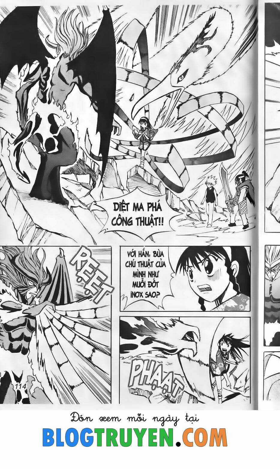 Shin Gumiho - Hội Pháp Sư Chapter 48.2 trang 5