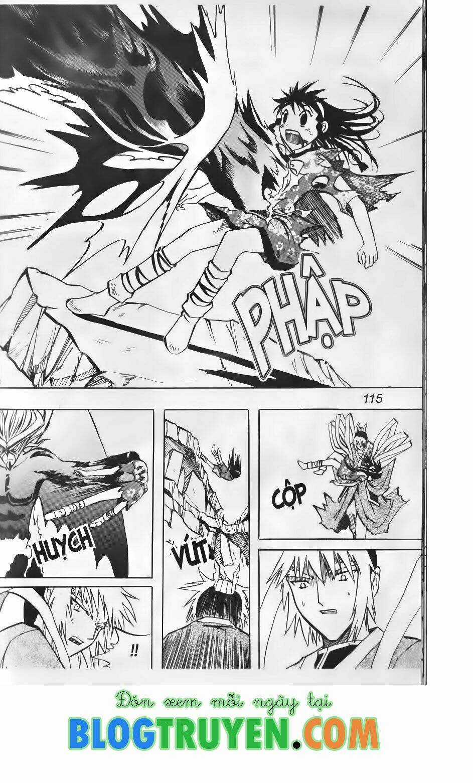 Shin Gumiho - Hội Pháp Sư Chapter 48.2 trang 6