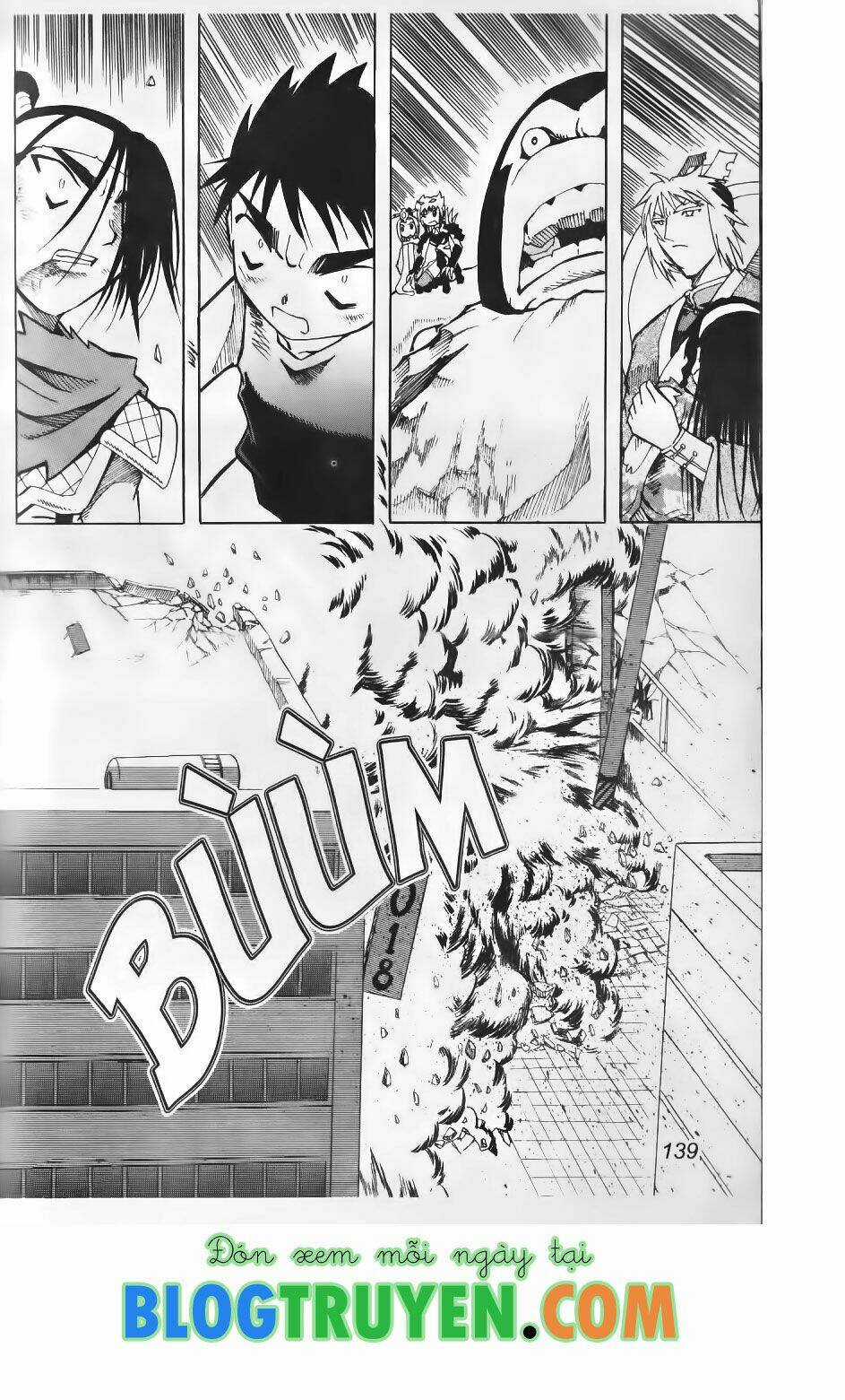 Shin Gumiho - Hội Pháp Sư Chapter 49.1 trang 11