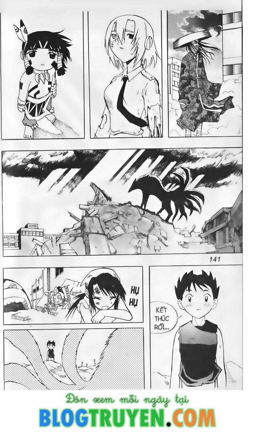 Shin Gumiho - Hội Pháp Sư Chapter 49.1 trang 13