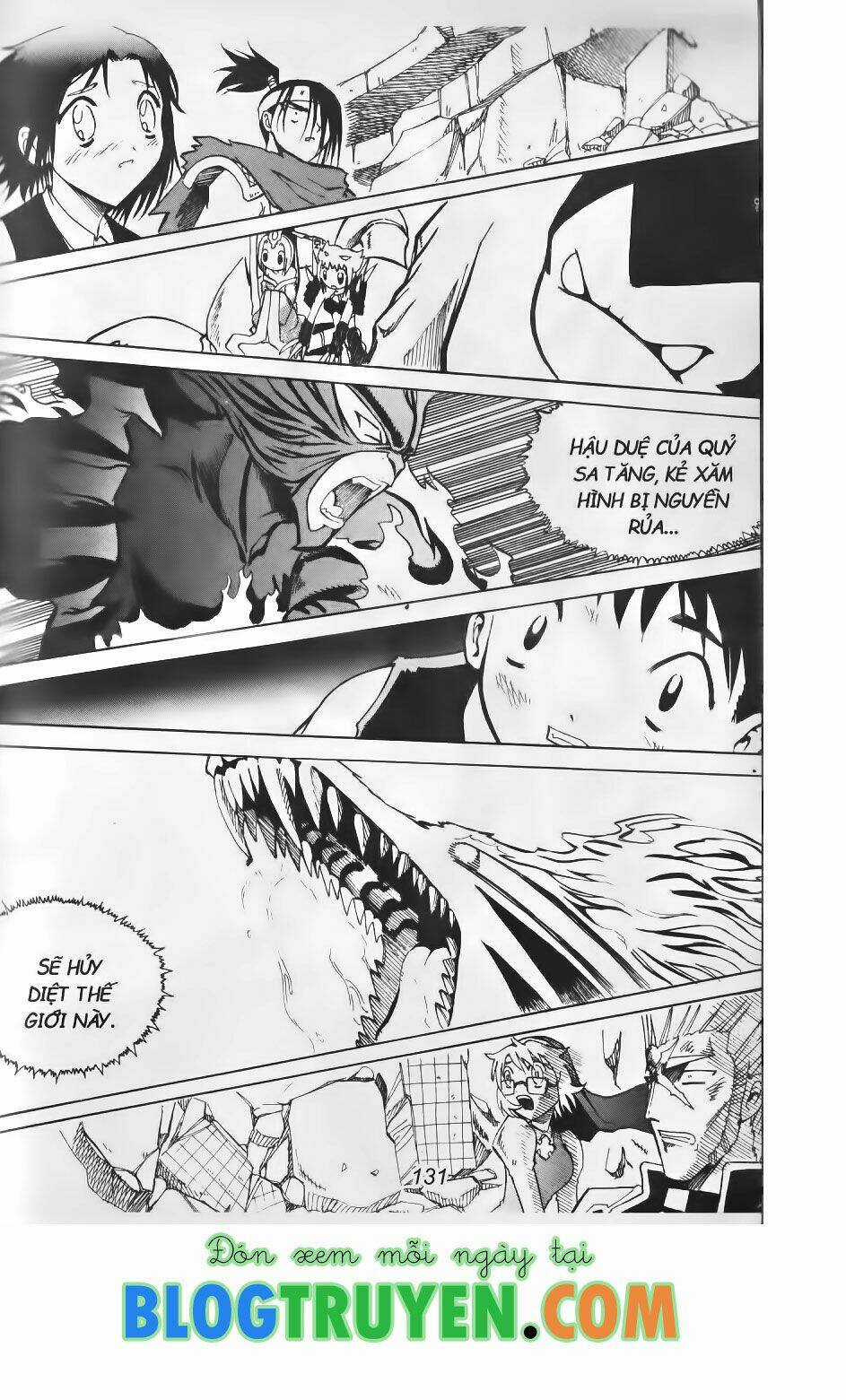 Shin Gumiho - Hội Pháp Sư Chapter 49.1 trang 3