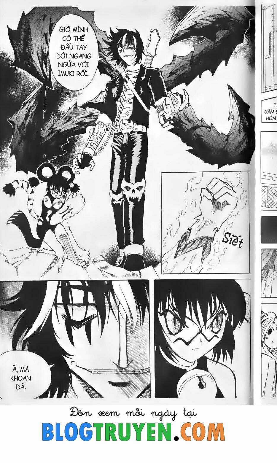 Shin Gumiho - Hội Pháp Sư Chapter 49.2 trang 1