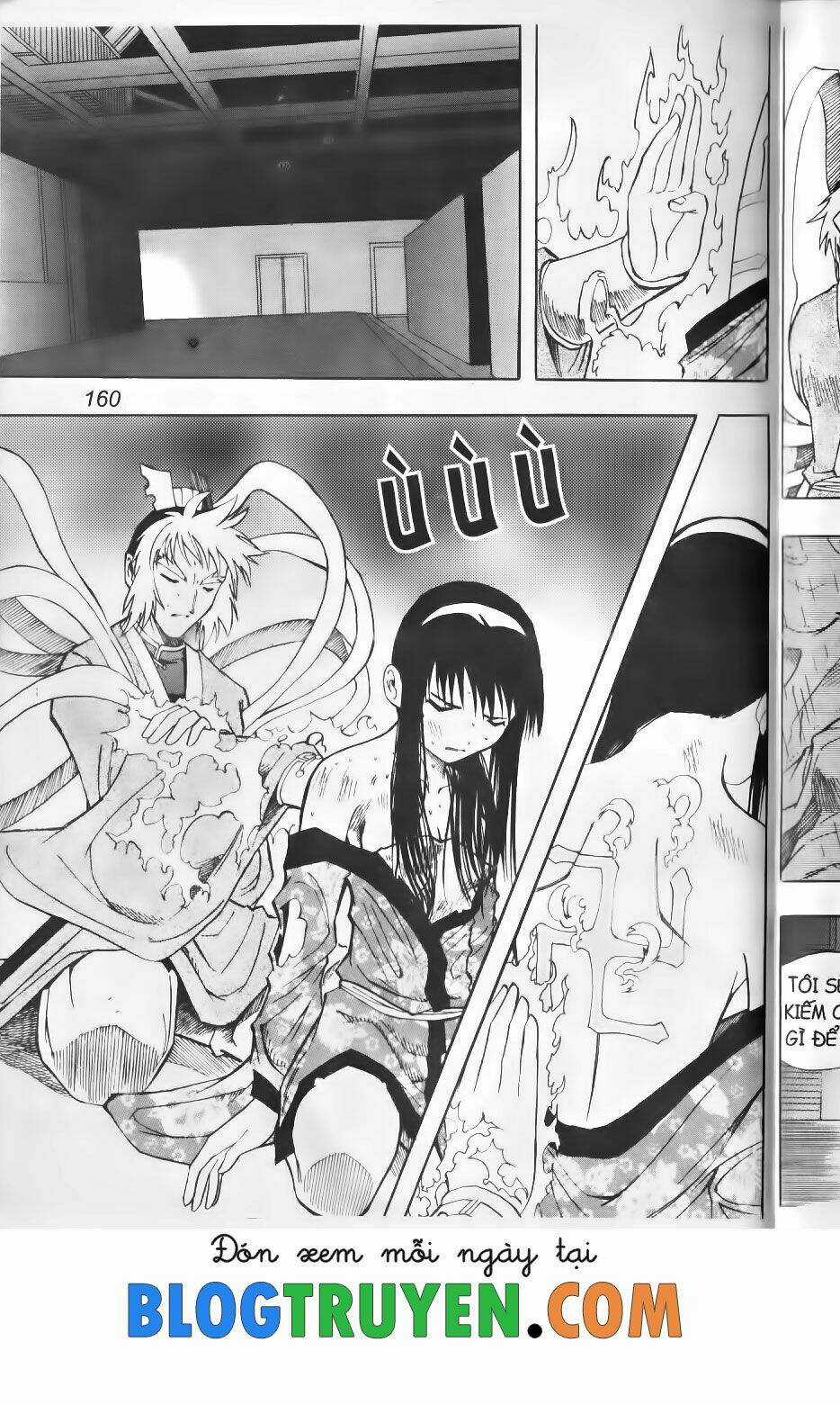 Shin Gumiho - Hội Pháp Sư Chapter 49.2 trang 11