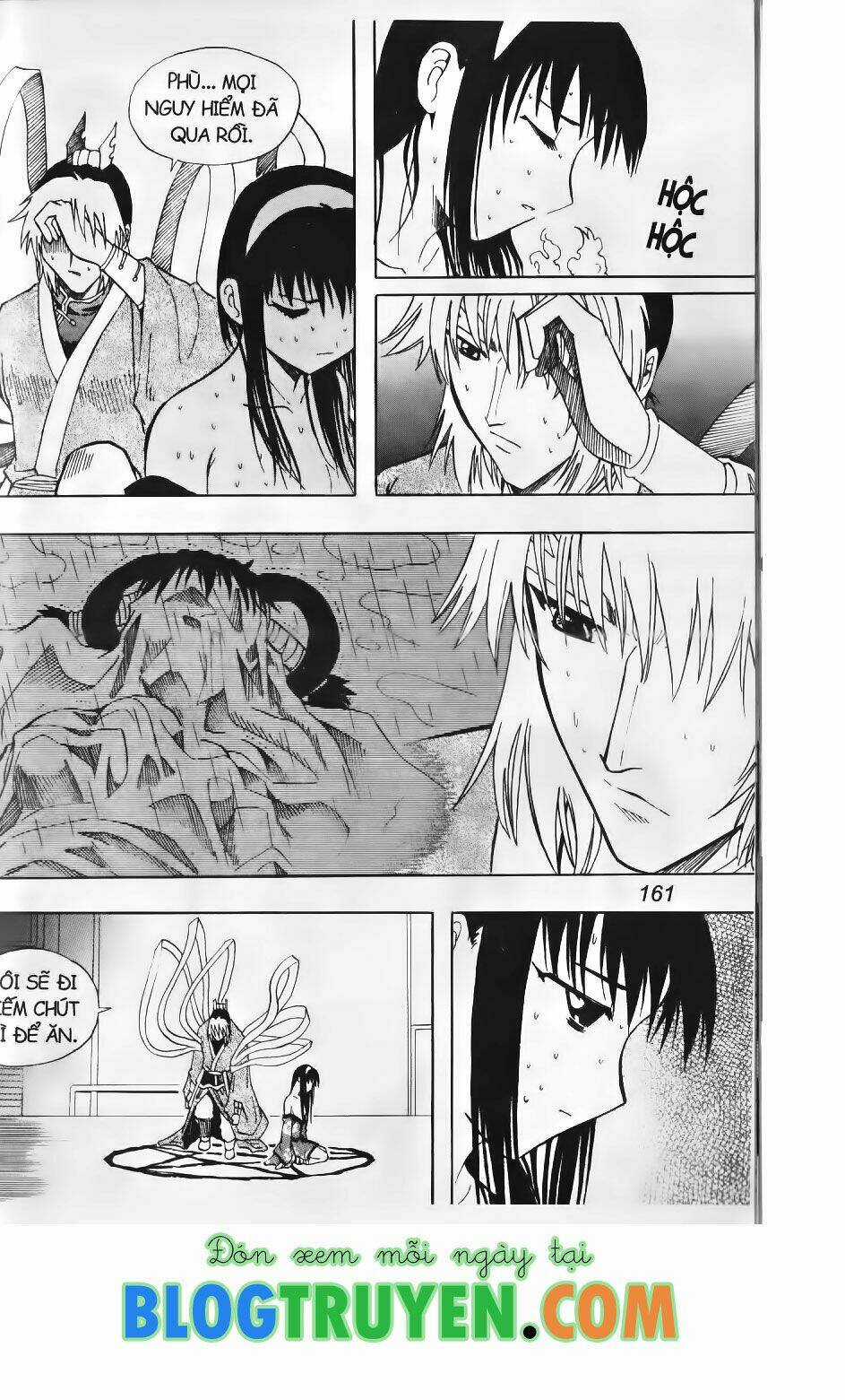 Shin Gumiho - Hội Pháp Sư Chapter 49.2 trang 12