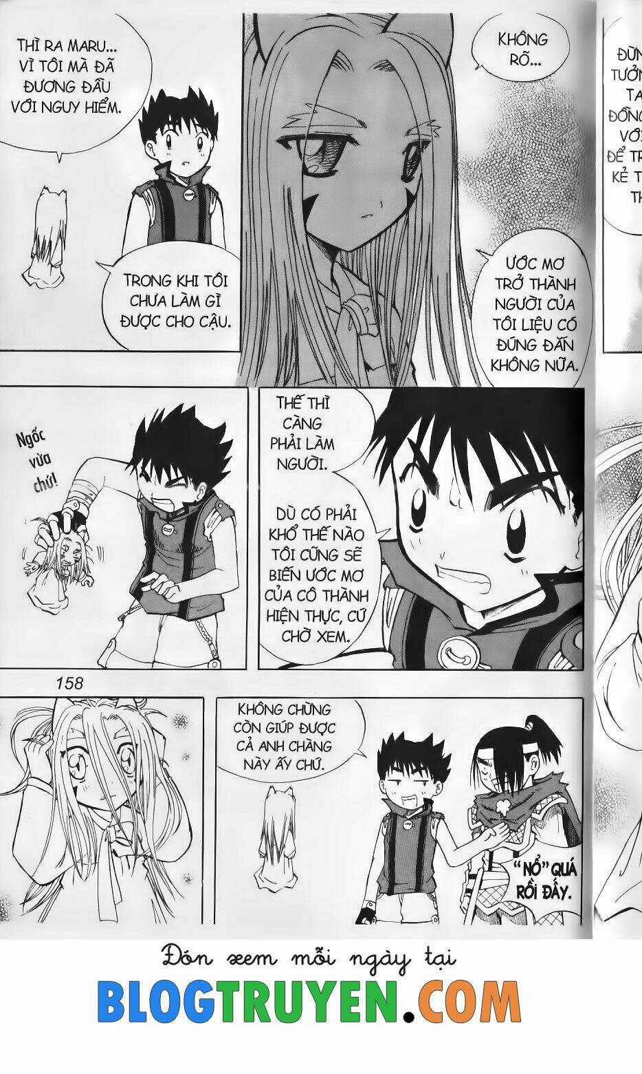 Shin Gumiho - Hội Pháp Sư Chapter 49.2 trang 9