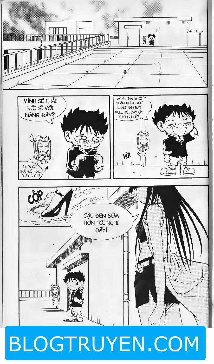 Shin Gumiho - Hội Pháp Sư Chapter 5.1 trang 10