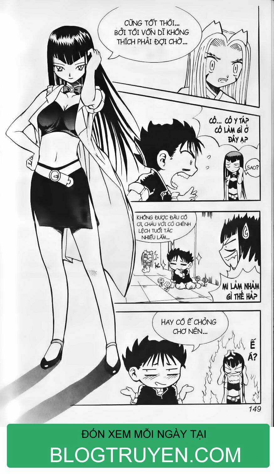 Shin Gumiho - Hội Pháp Sư Chapter 5.1 trang 11