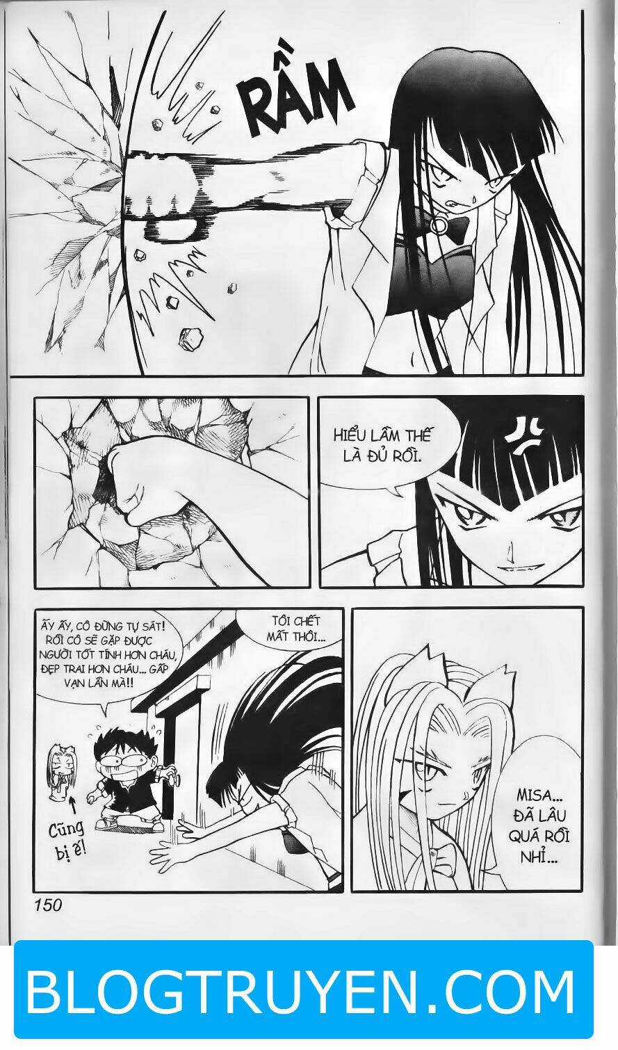 Shin Gumiho - Hội Pháp Sư Chapter 5.1 trang 12