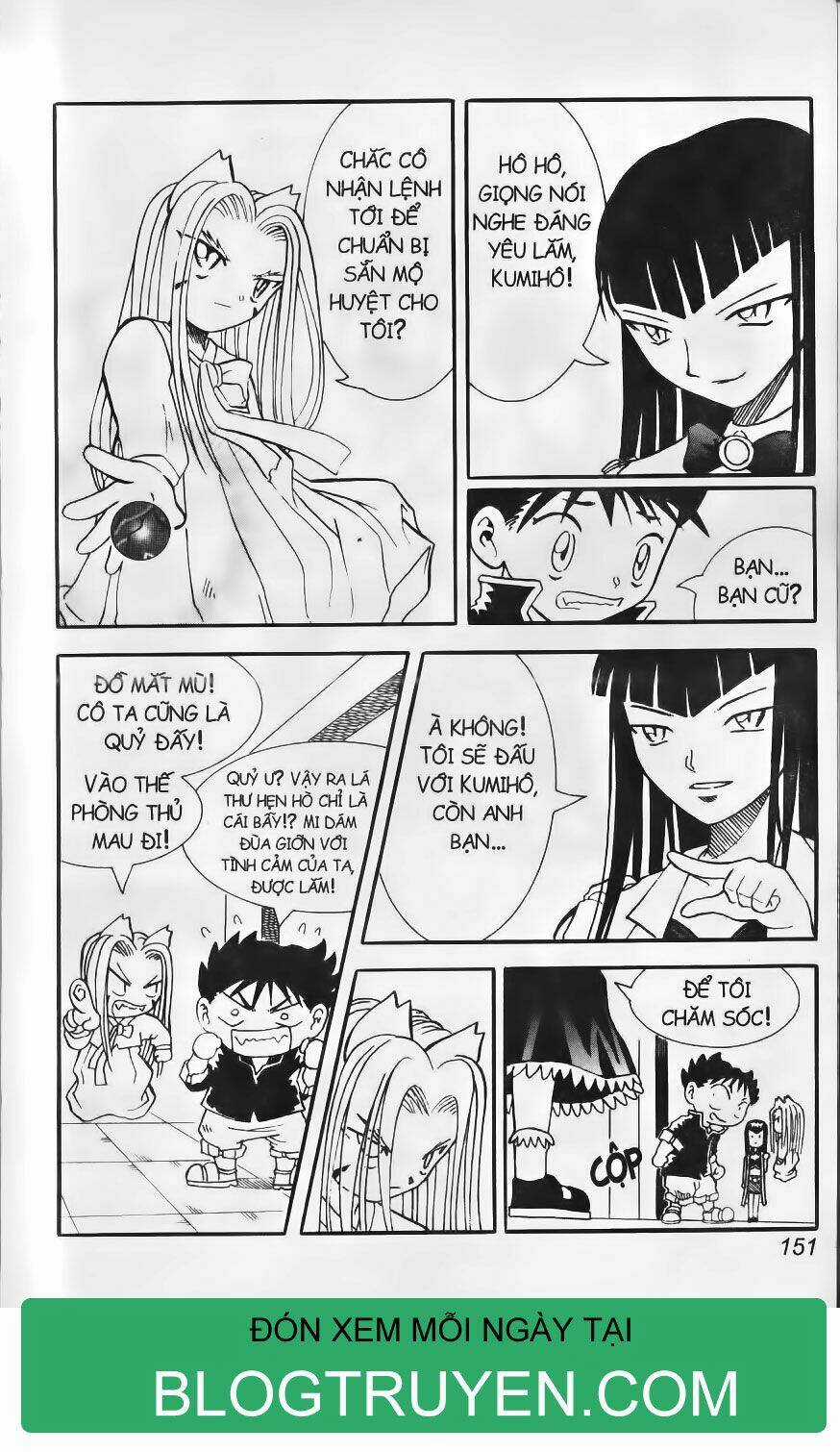 Shin Gumiho - Hội Pháp Sư Chapter 5.1 trang 13