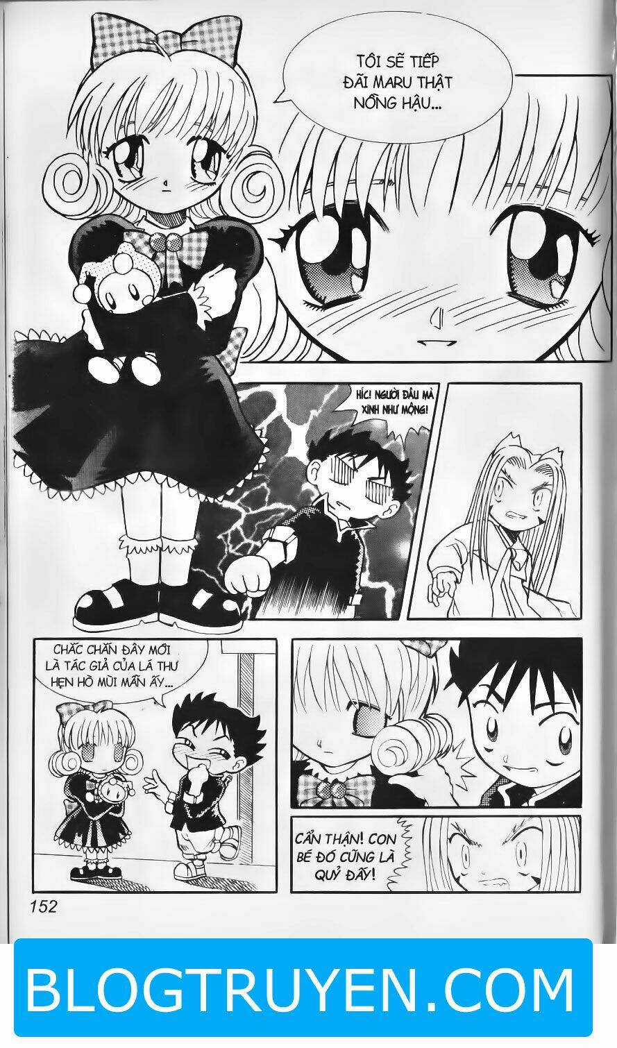 Shin Gumiho - Hội Pháp Sư Chapter 5.1 trang 14