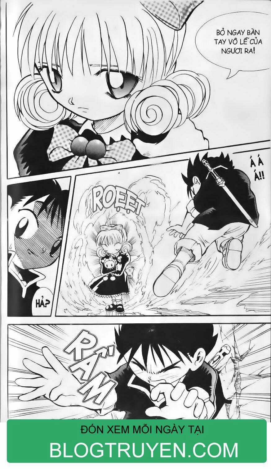 Shin Gumiho - Hội Pháp Sư Chapter 5.1 trang 15