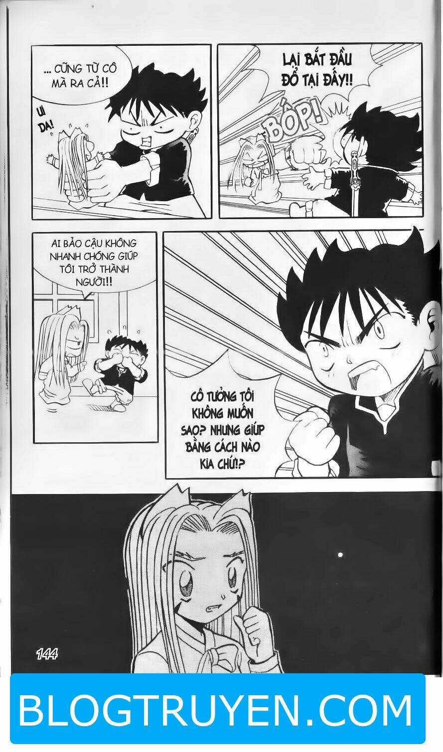 Shin Gumiho - Hội Pháp Sư Chapter 5.1 trang 6