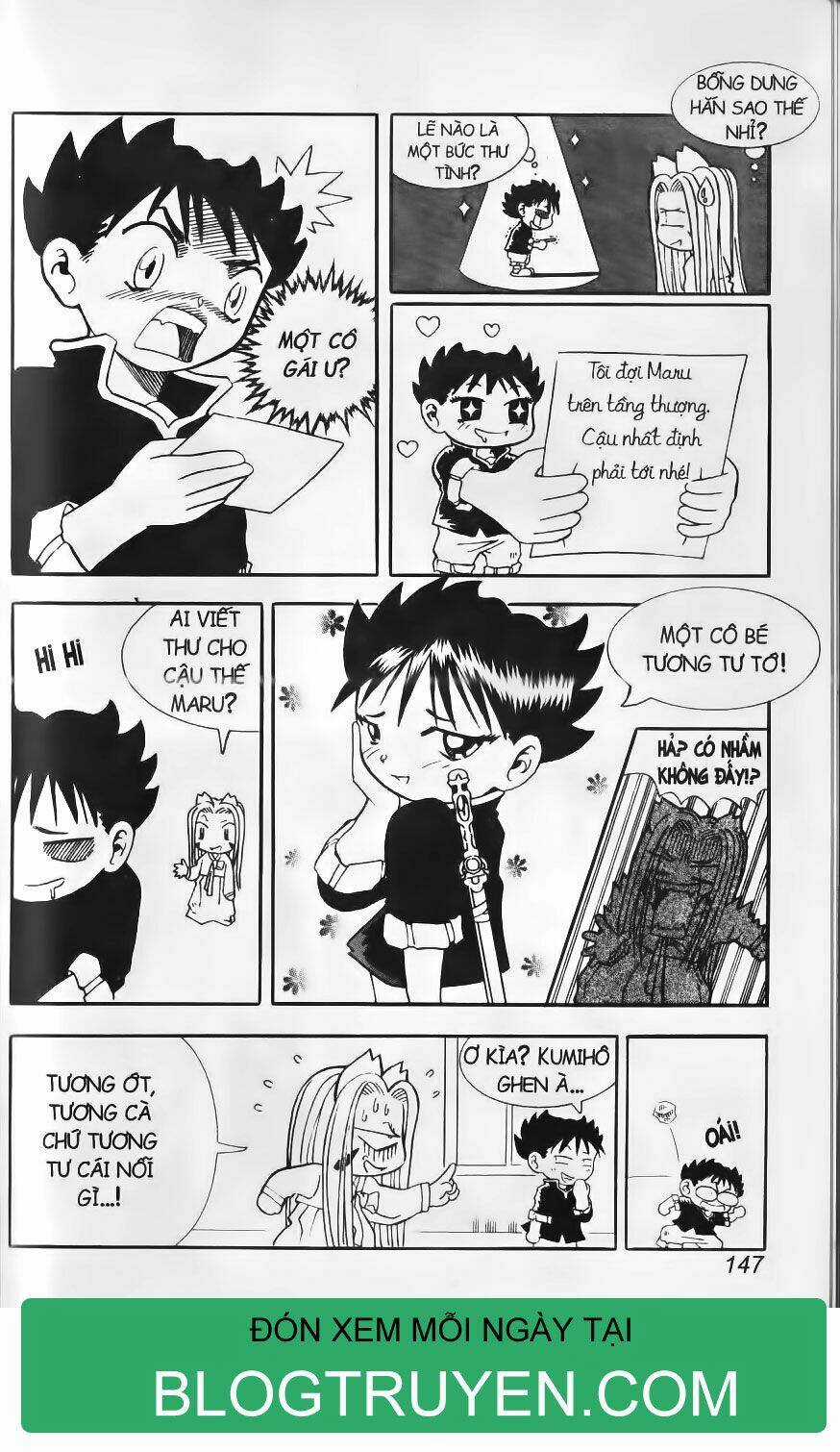 Shin Gumiho - Hội Pháp Sư Chapter 5.1 trang 9