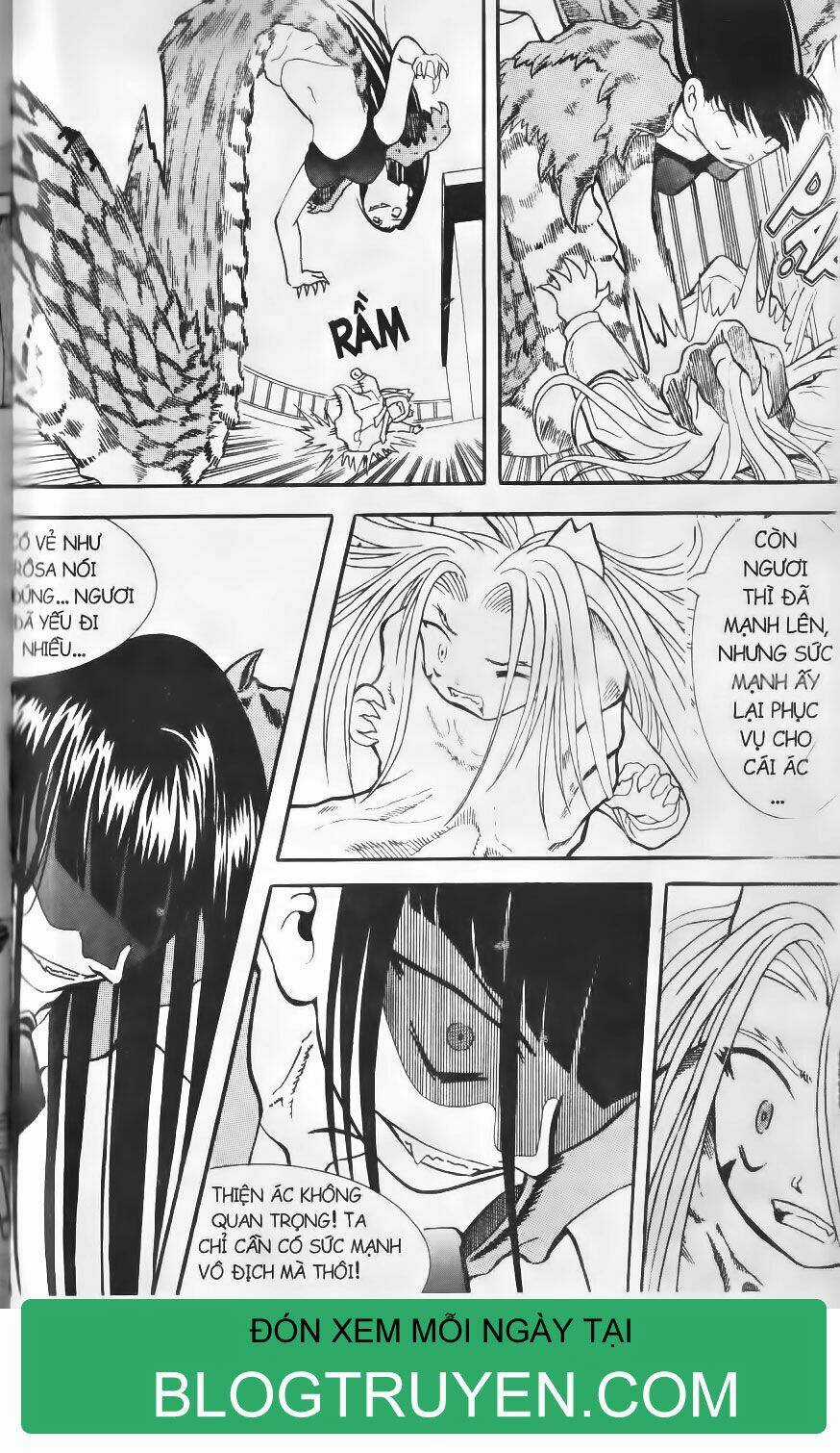 Shin Gumiho - Hội Pháp Sư Chapter 5.2 trang 10