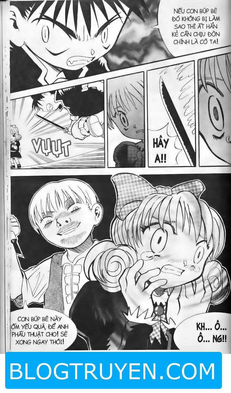 Shin Gumiho - Hội Pháp Sư Chapter 5.2 trang 15