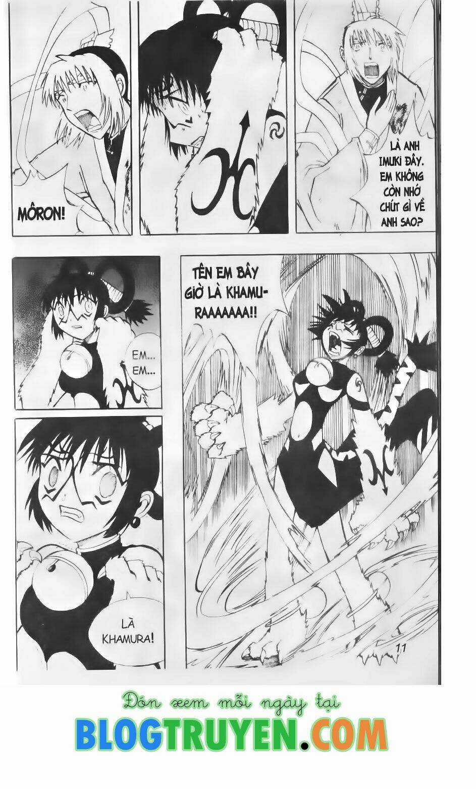 Shin Gumiho - Hội Pháp Sư Chapter 50.1 trang 10