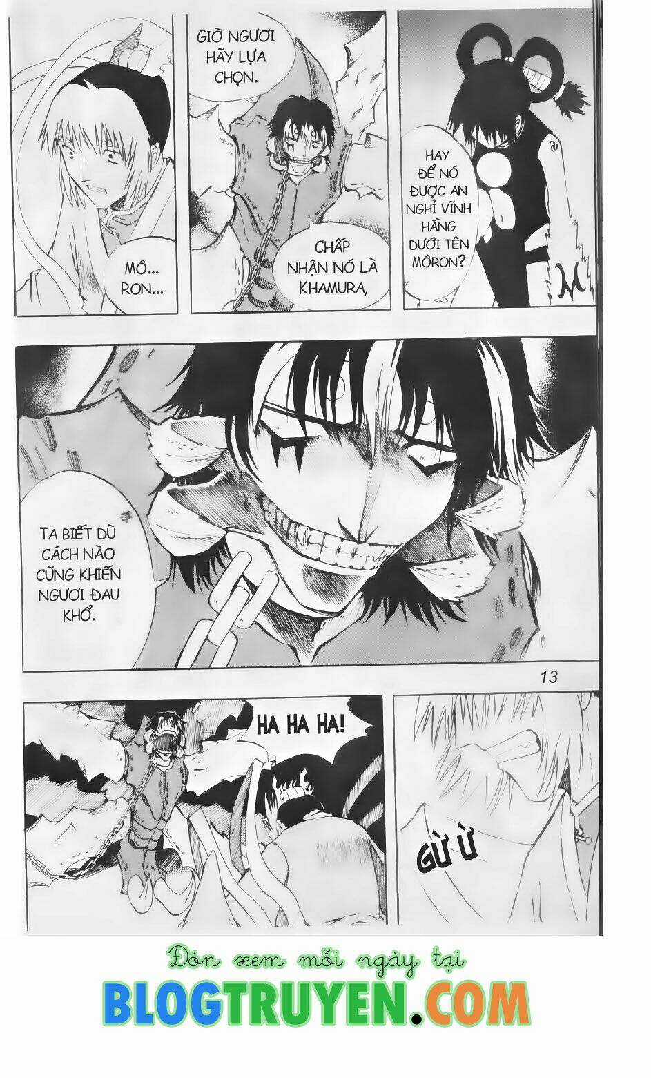 Shin Gumiho - Hội Pháp Sư Chapter 50.1 trang 12