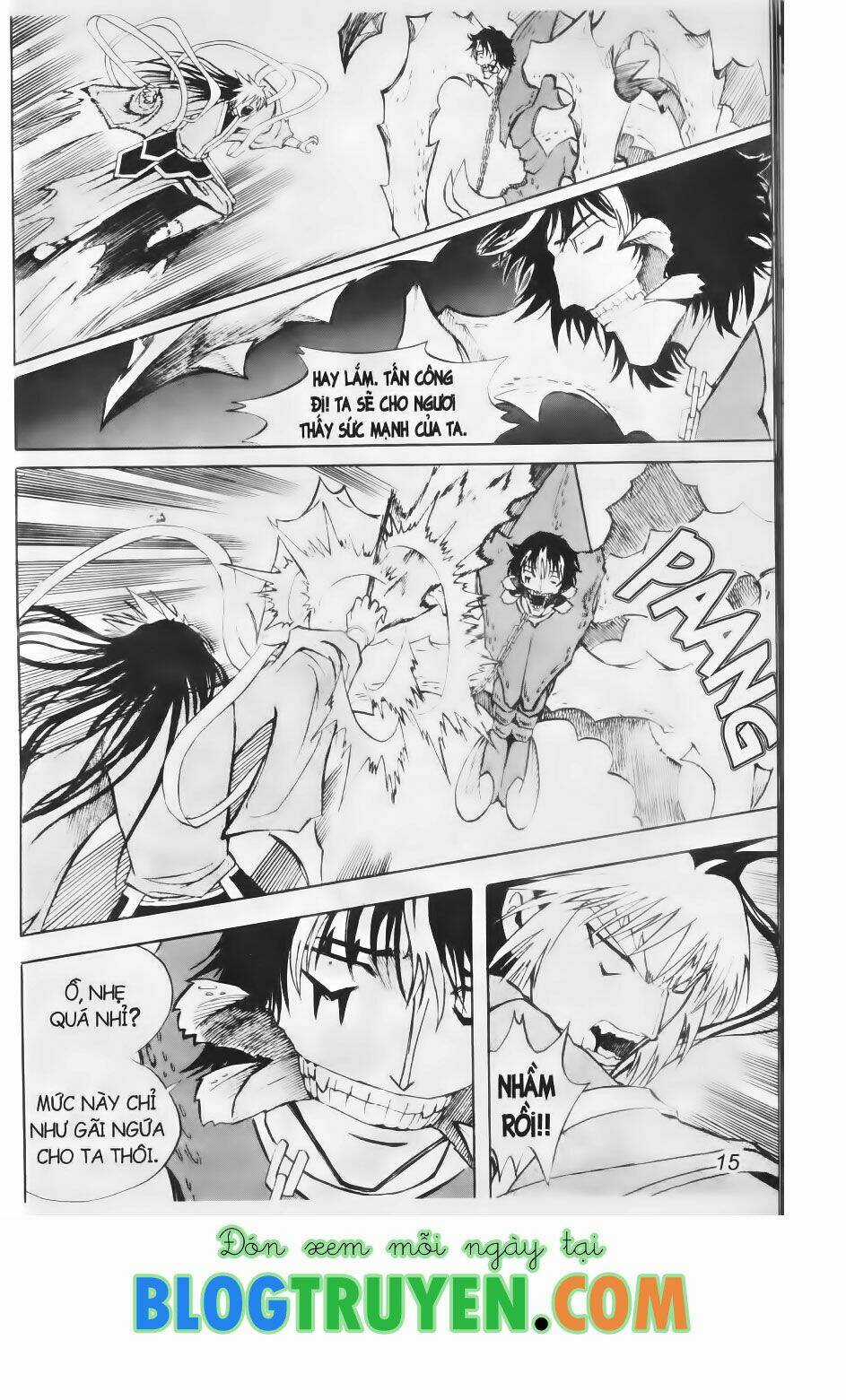 Shin Gumiho - Hội Pháp Sư Chapter 50.1 trang 14