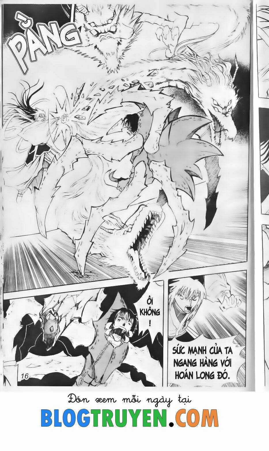 Shin Gumiho - Hội Pháp Sư Chapter 50.1 trang 15