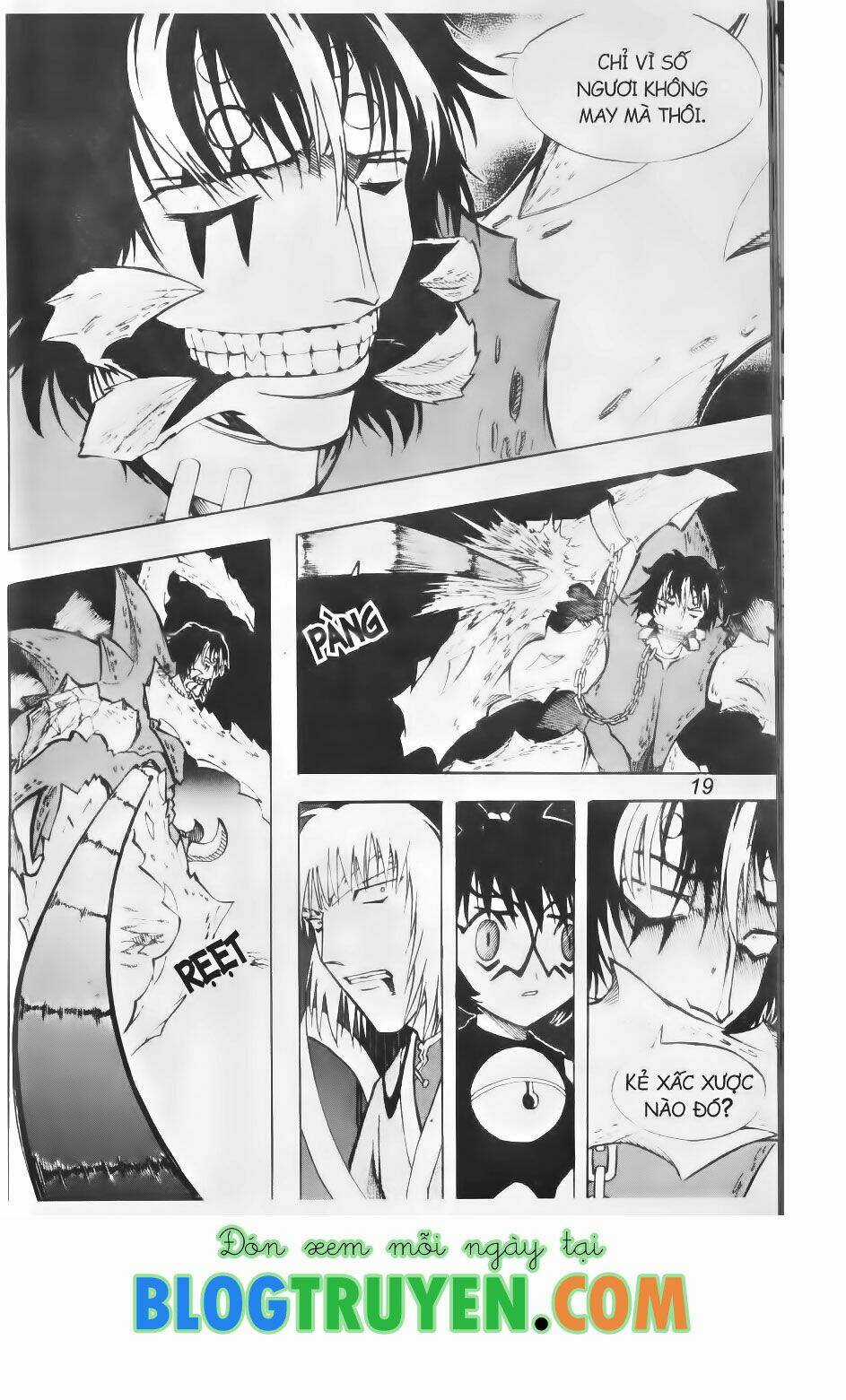 Shin Gumiho - Hội Pháp Sư Chapter 50.1 trang 18