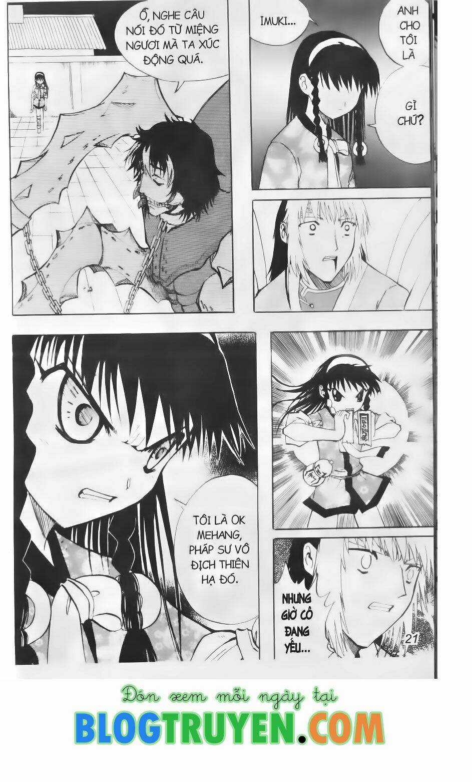 Shin Gumiho - Hội Pháp Sư Chapter 50.1 trang 20