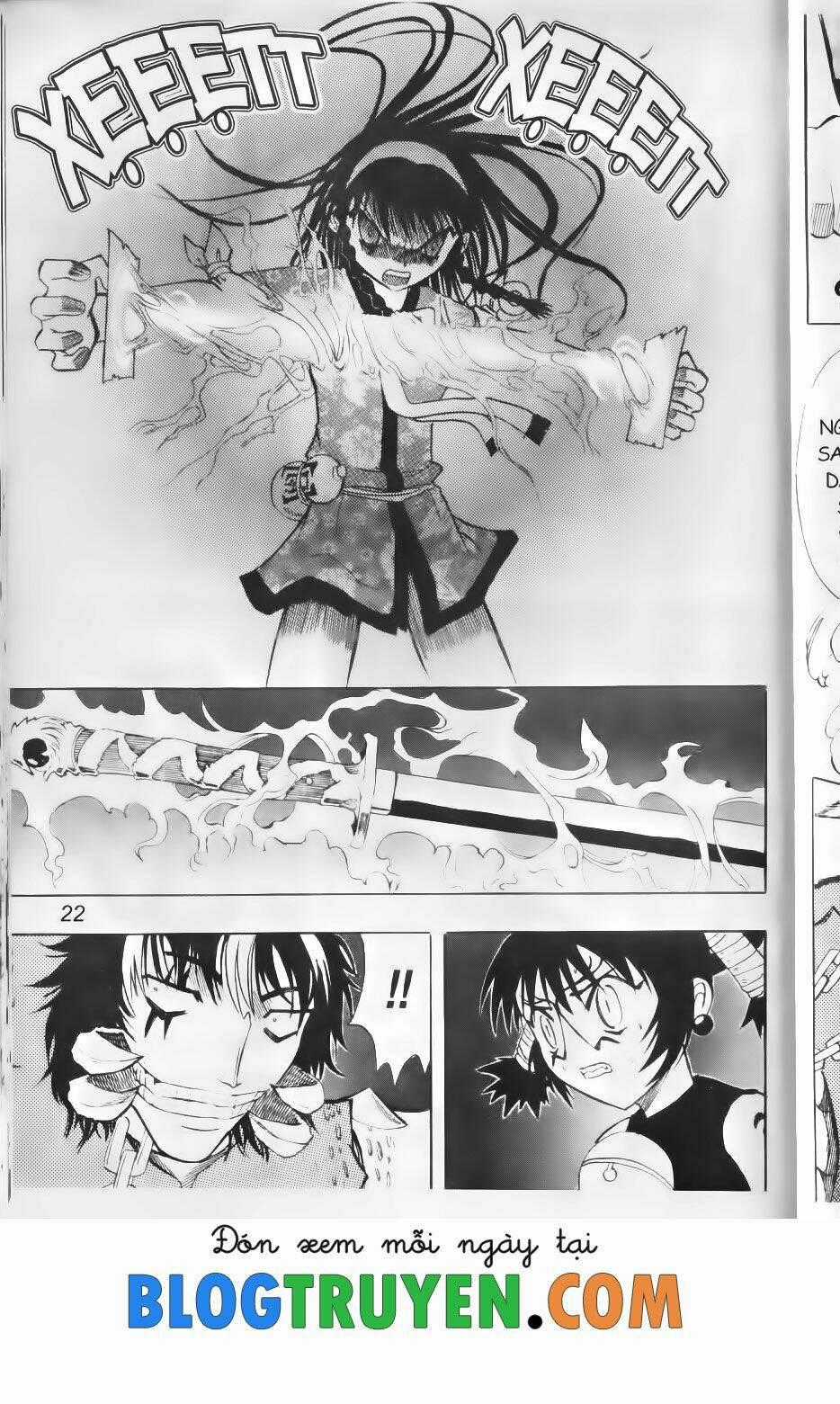 Shin Gumiho - Hội Pháp Sư Chapter 50.1 trang 21