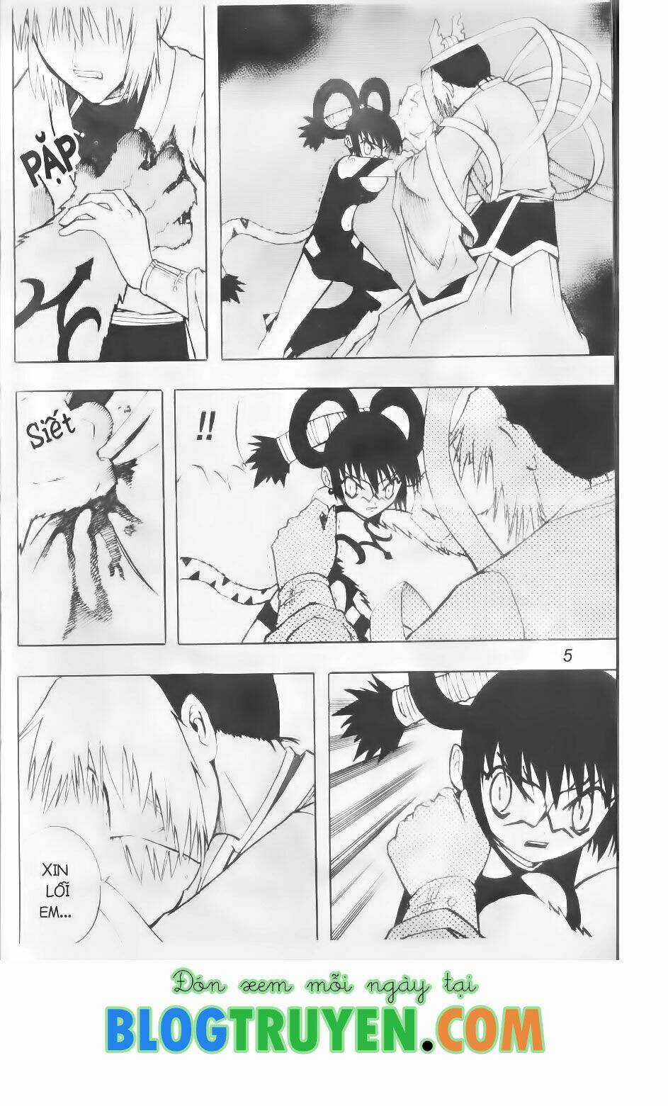 Shin Gumiho - Hội Pháp Sư Chapter 50.1 trang 4