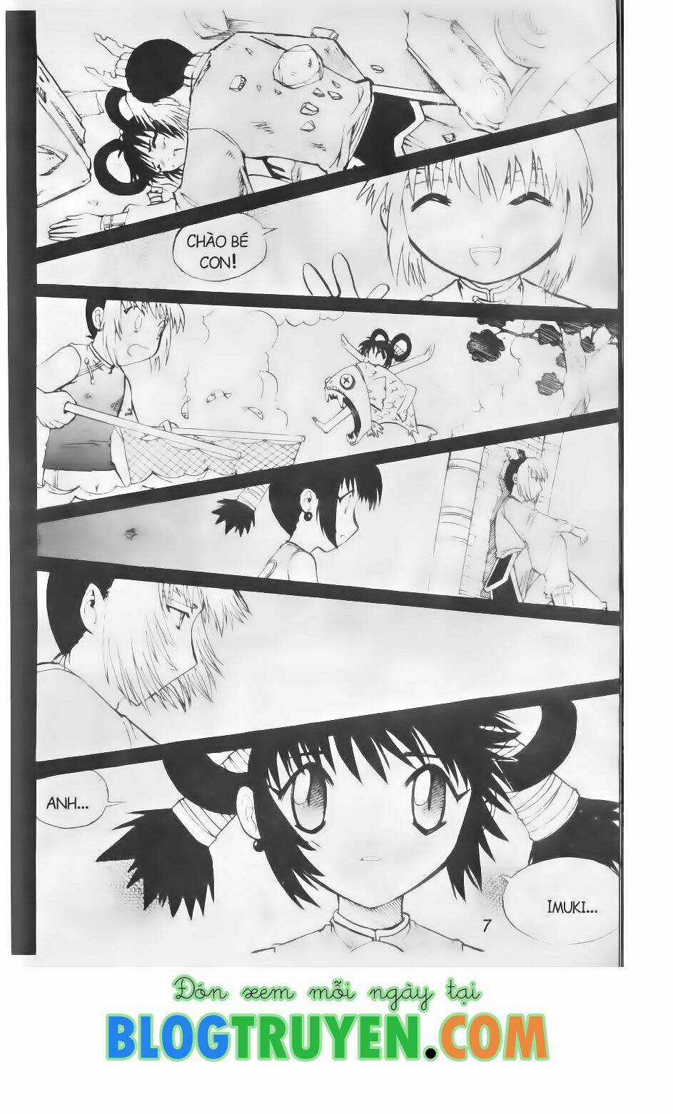 Shin Gumiho - Hội Pháp Sư Chapter 50.1 trang 6