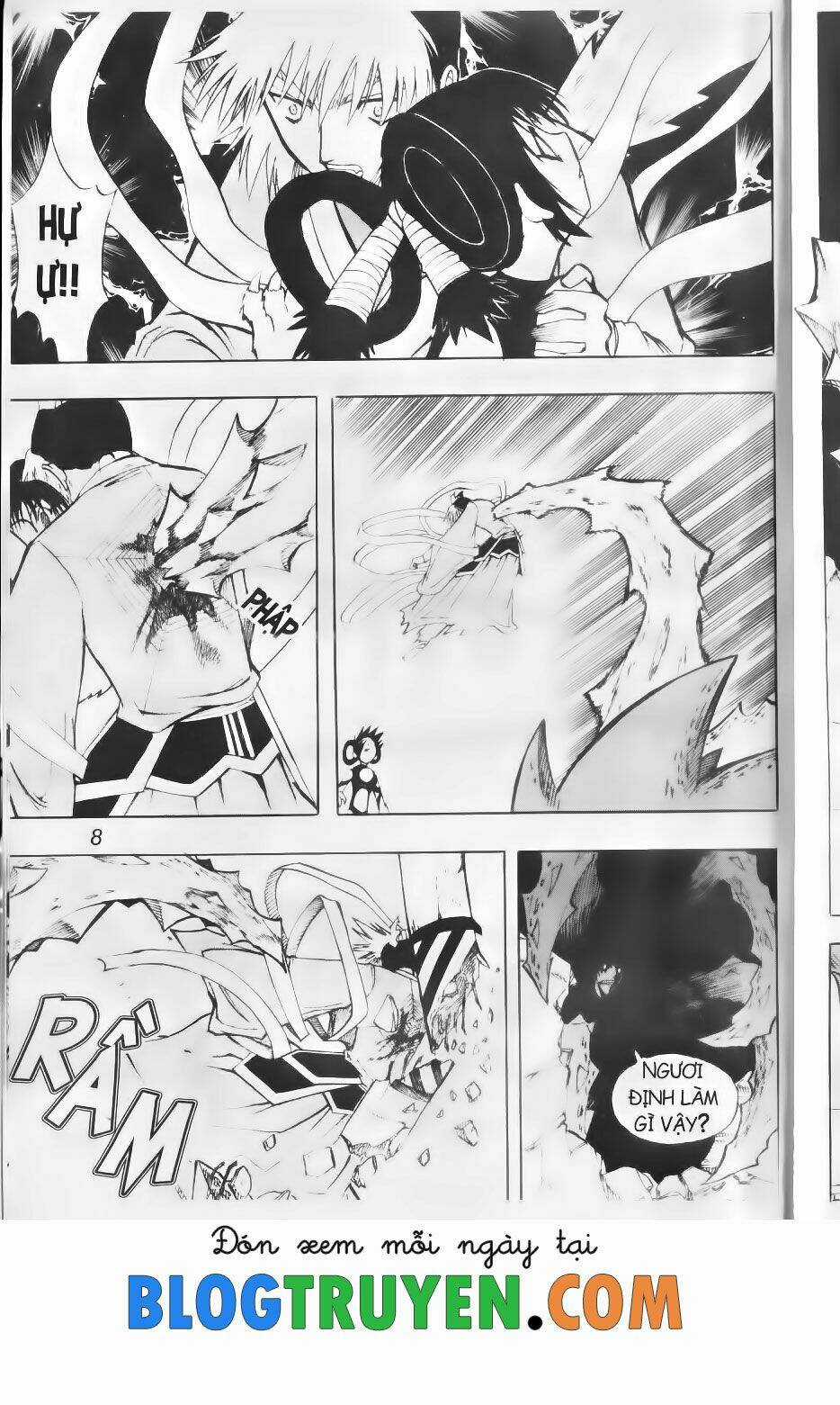 Shin Gumiho - Hội Pháp Sư Chapter 50.1 trang 7